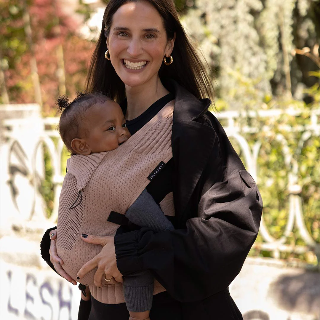 Flybaby Baby Carrier - Cinnamon - Image 4