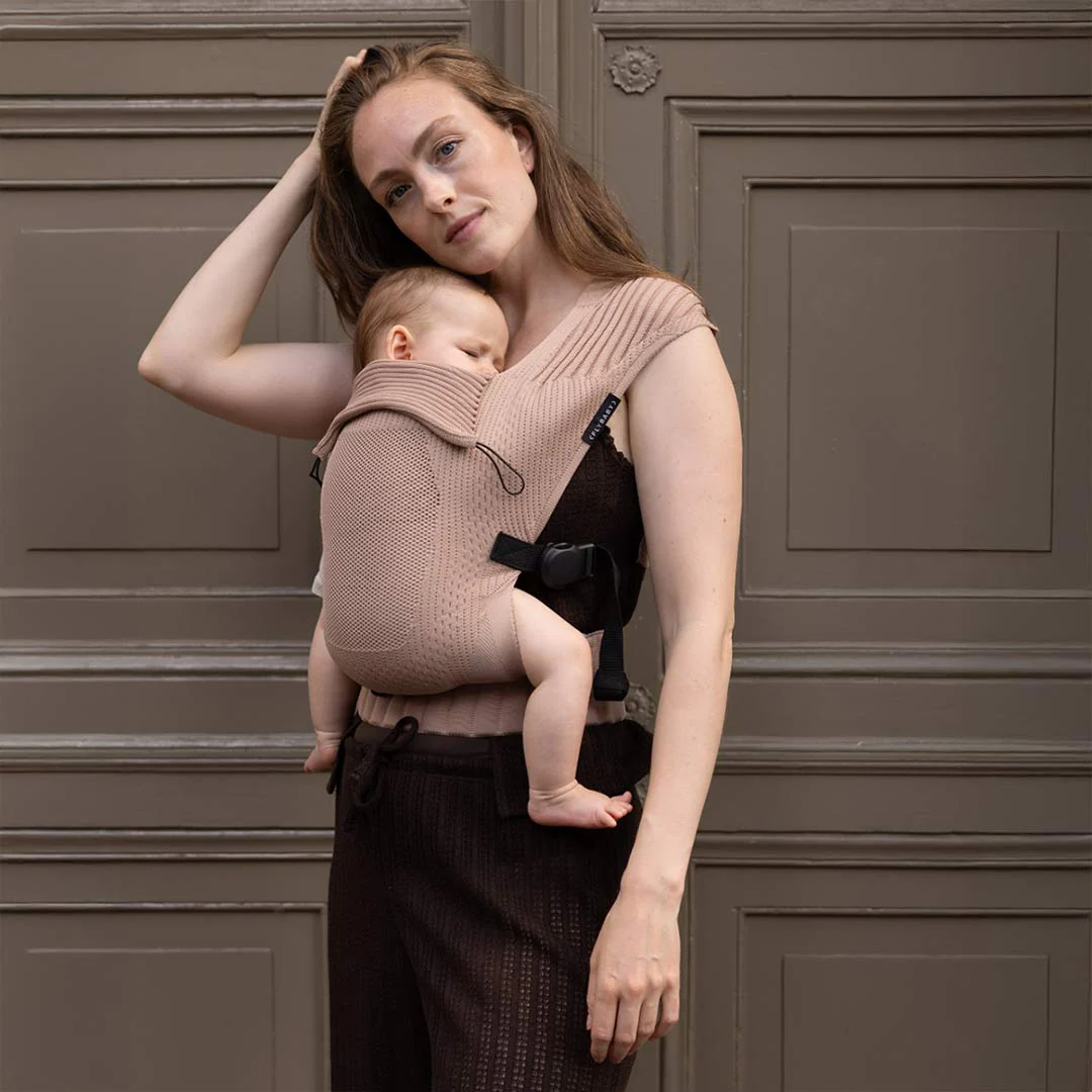 Flybaby Baby Carrier - Cinnamon - Image 5