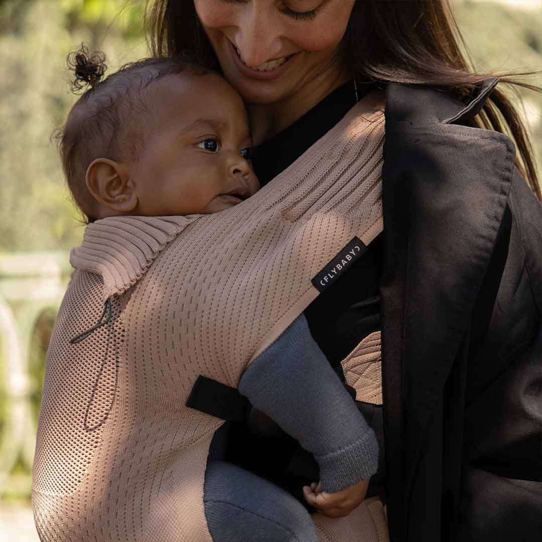 Flybaby Baby Carrier - Cinnamon - Image 7