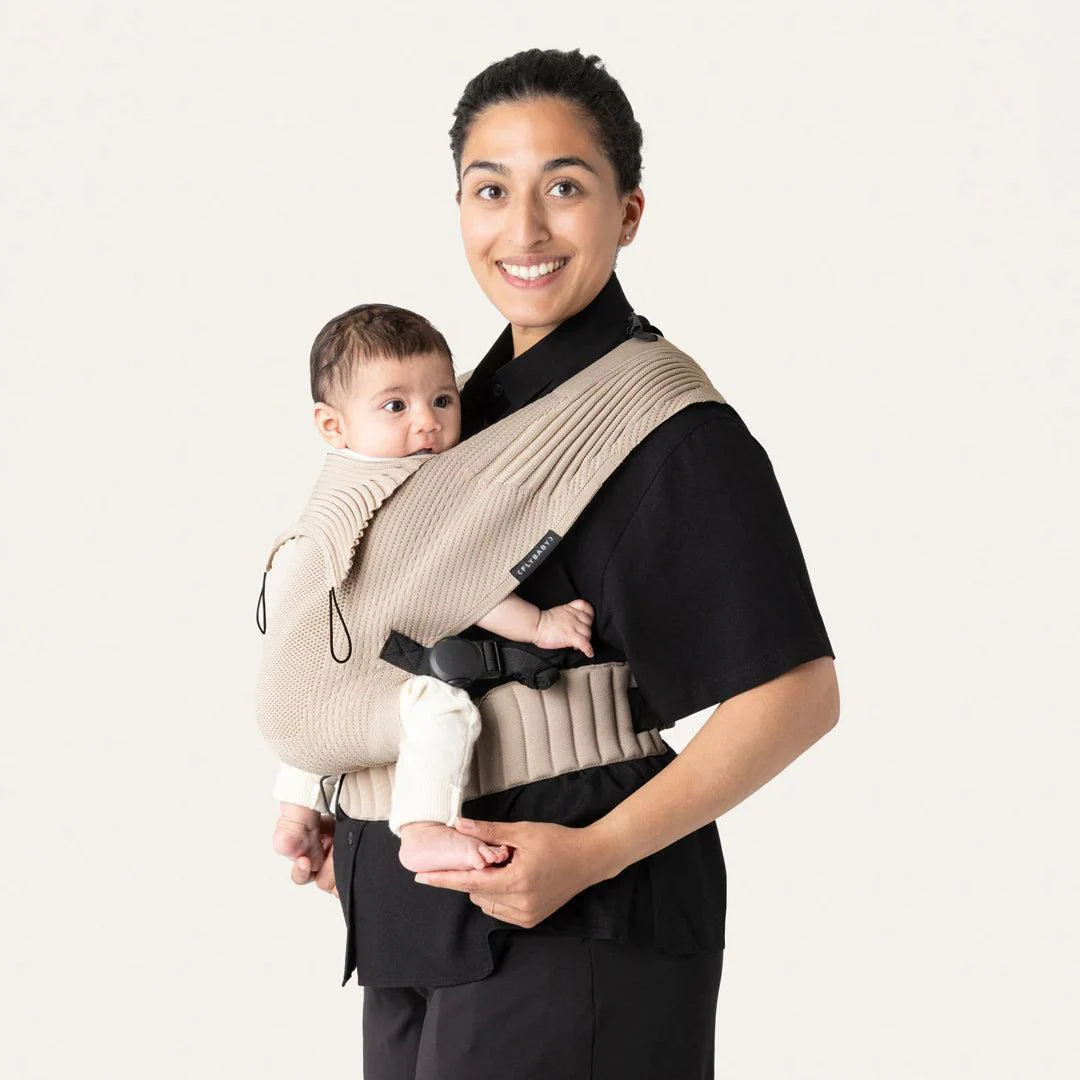 Flybaby Baby Carrier - Creme - Image 6