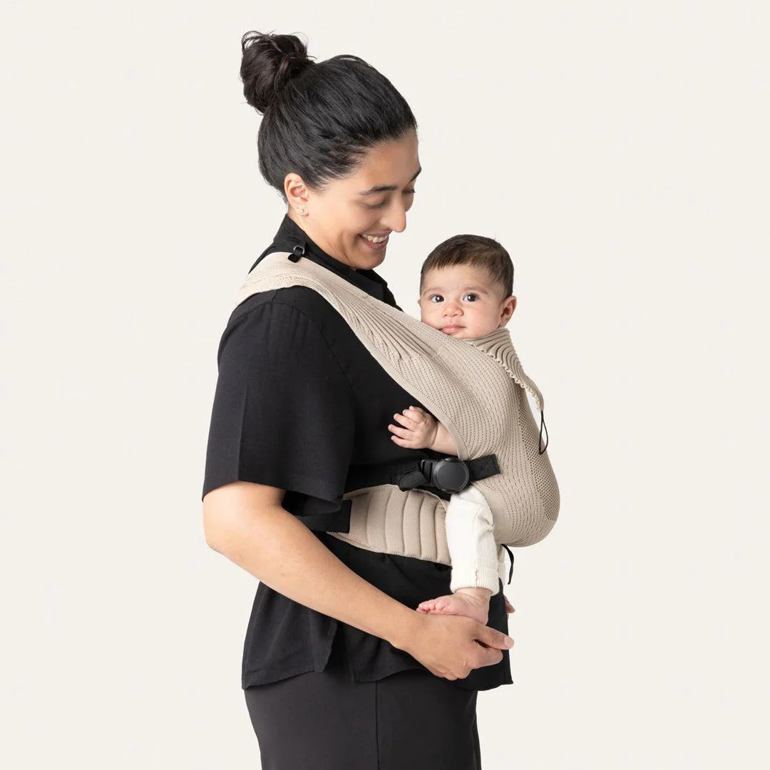 Flybaby Baby Carrier - Creme - Image 7