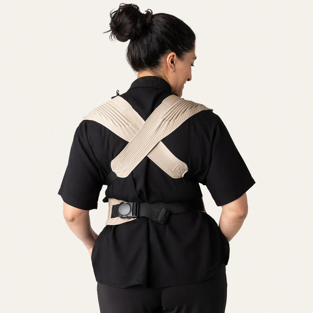 Flybaby Baby Carrier - Creme - Image 8