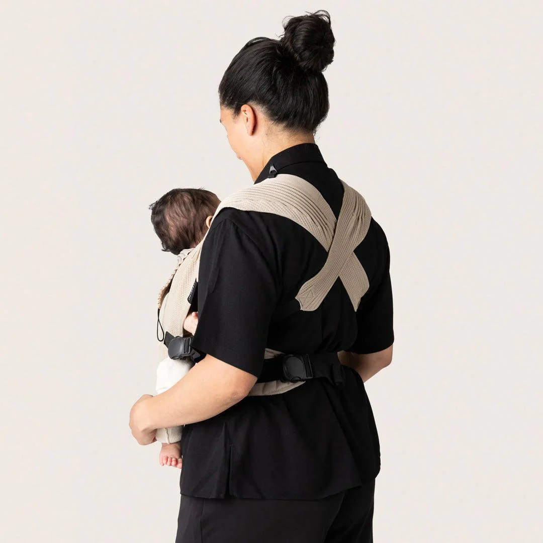 Flybaby Baby Carrier - Creme - Image 9