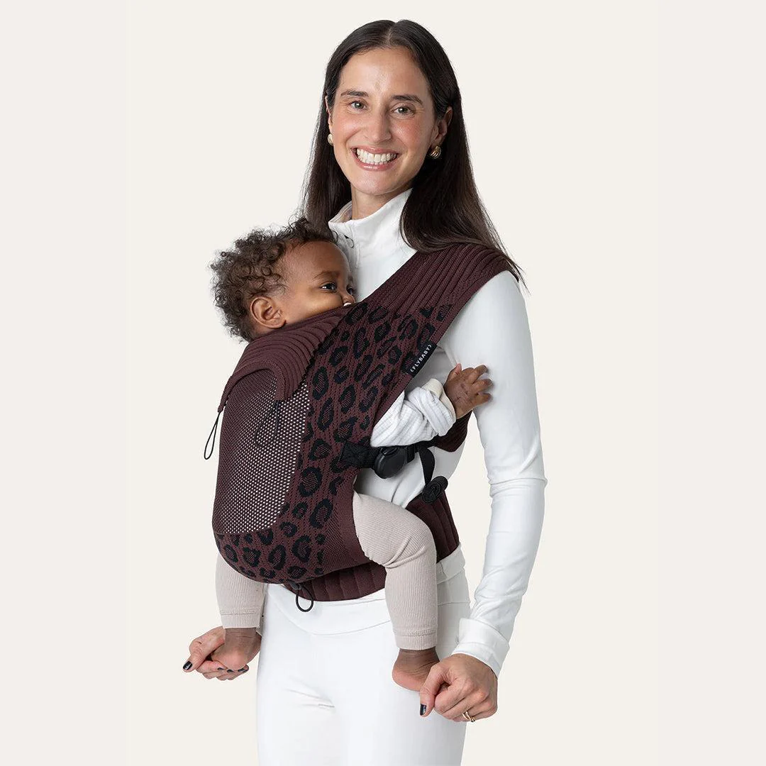 Flybaby Baby Carrier - Dark Leo - Image 7