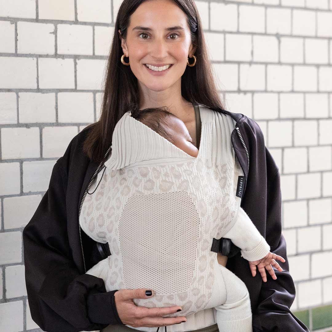 Flybaby Baby Carrier - Light Leo - Image 2