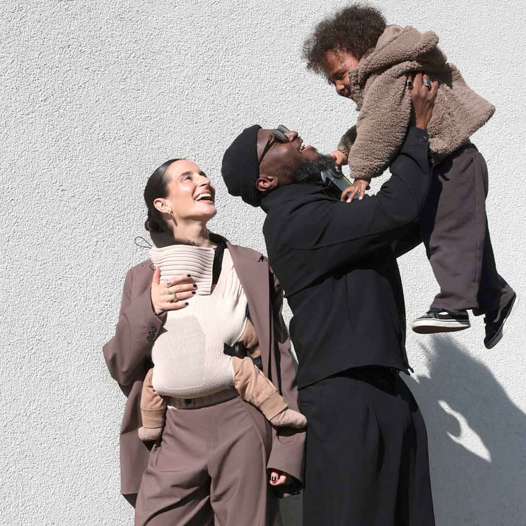 Flybaby Baby Carrier - Light Leo - Image 4
