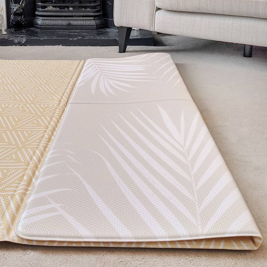 FOLDiMATS Playmat 130x190cm - Palm Scandi - Image 4
