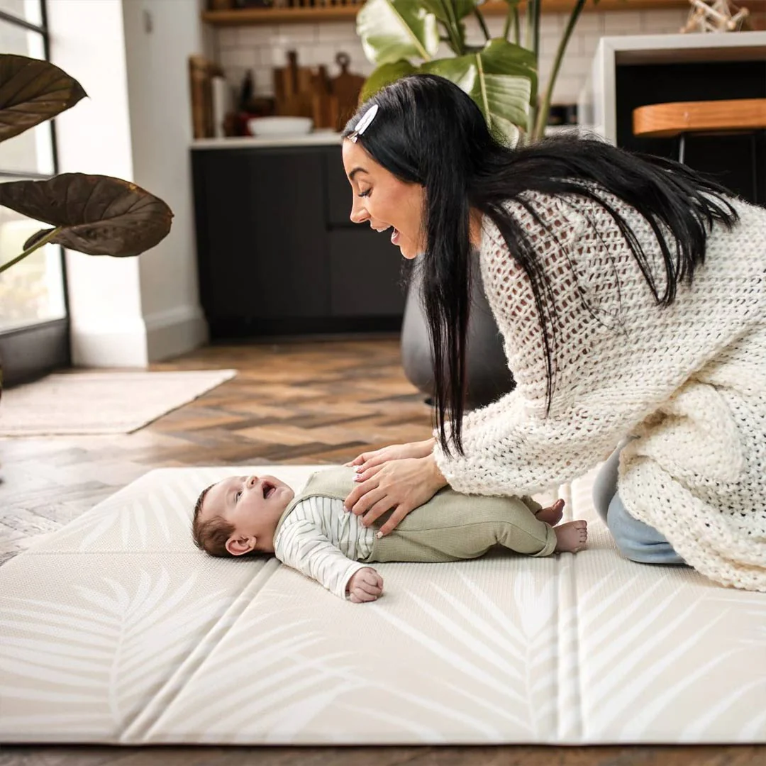 FOLDiMATS Playmat 130x190cm - Palm Scandi - Image 5