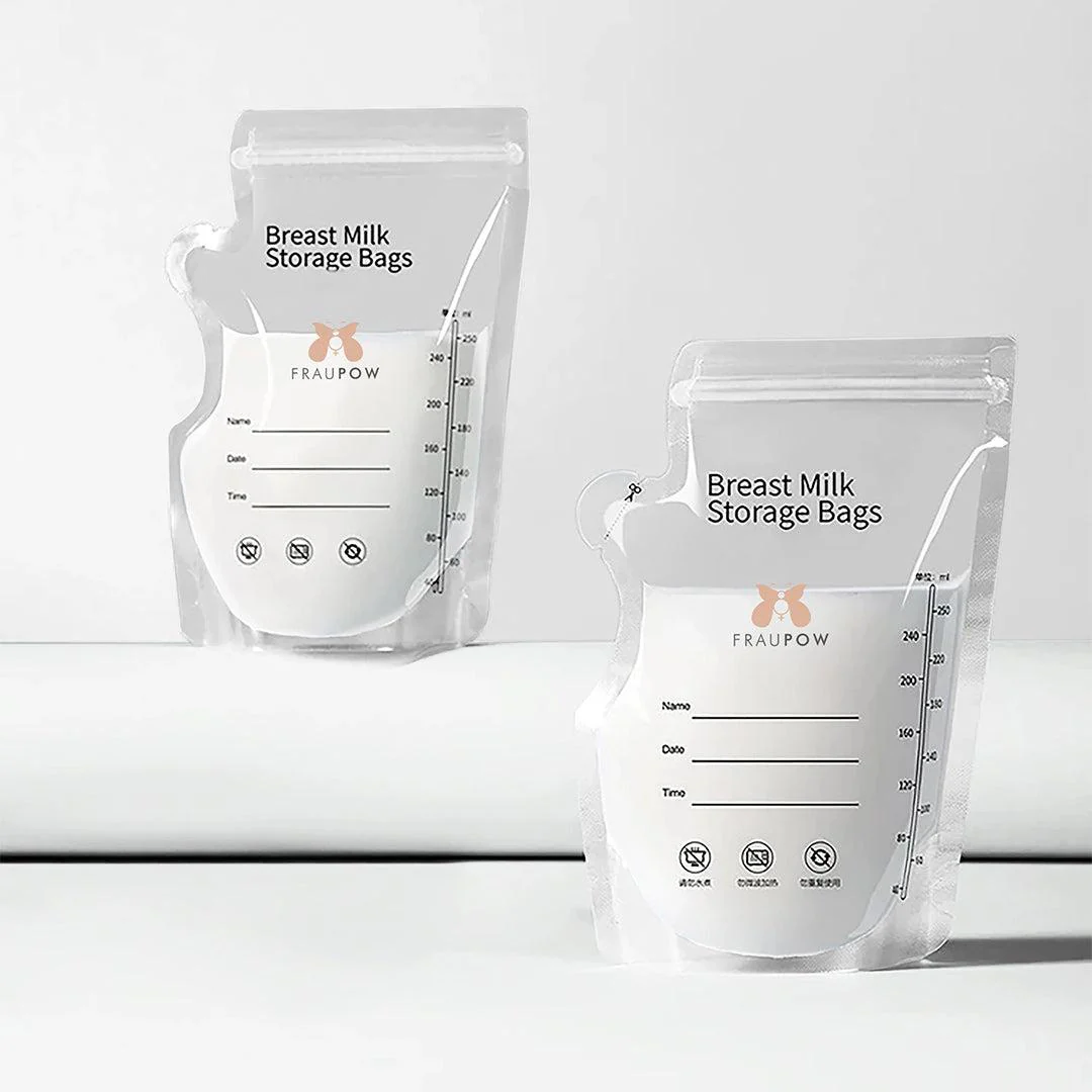 Fraupow Breast Milk Storage Bags - 30 Pack - Image 2