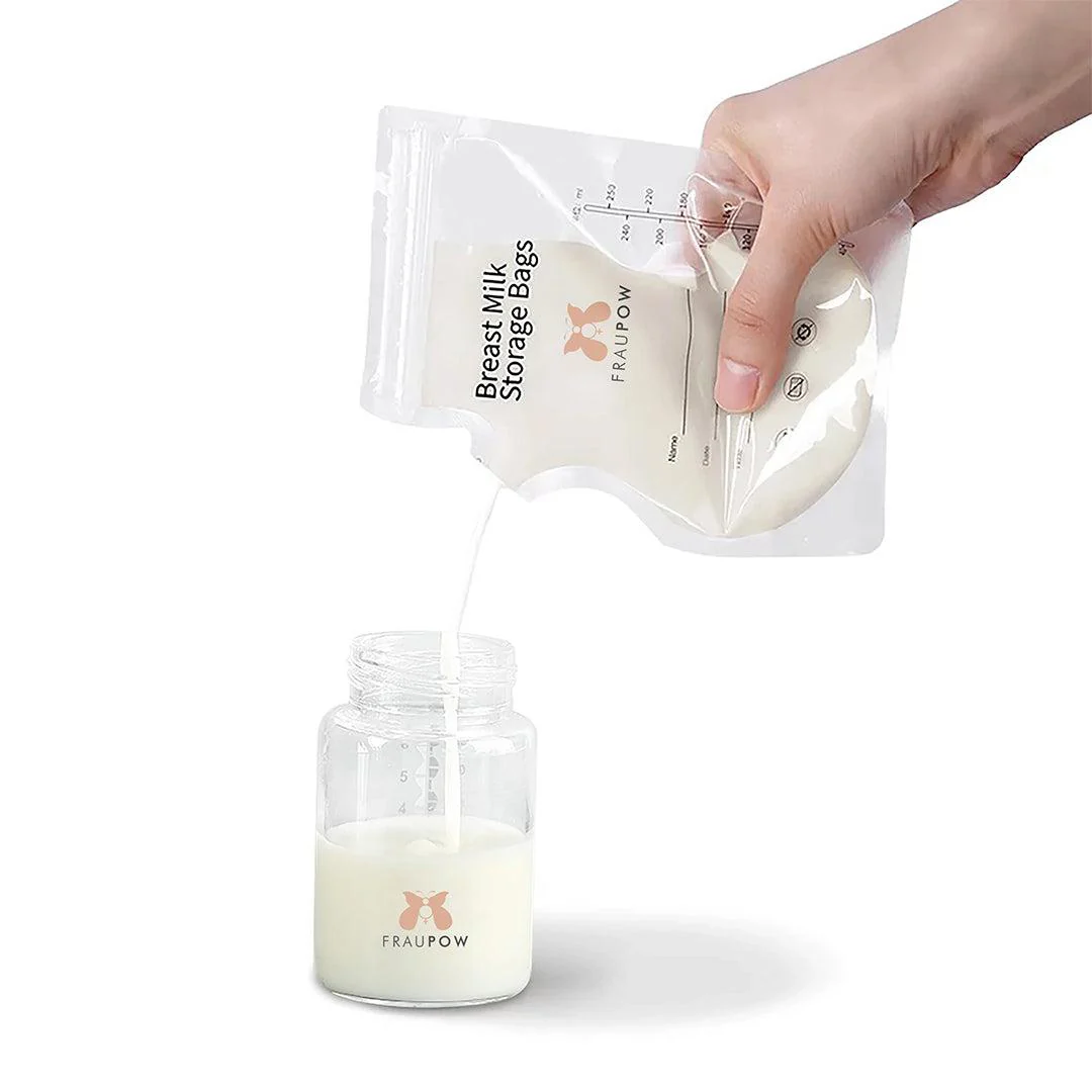 Fraupow Breast Milk Storage Bags - 30 Pack - Image 4
