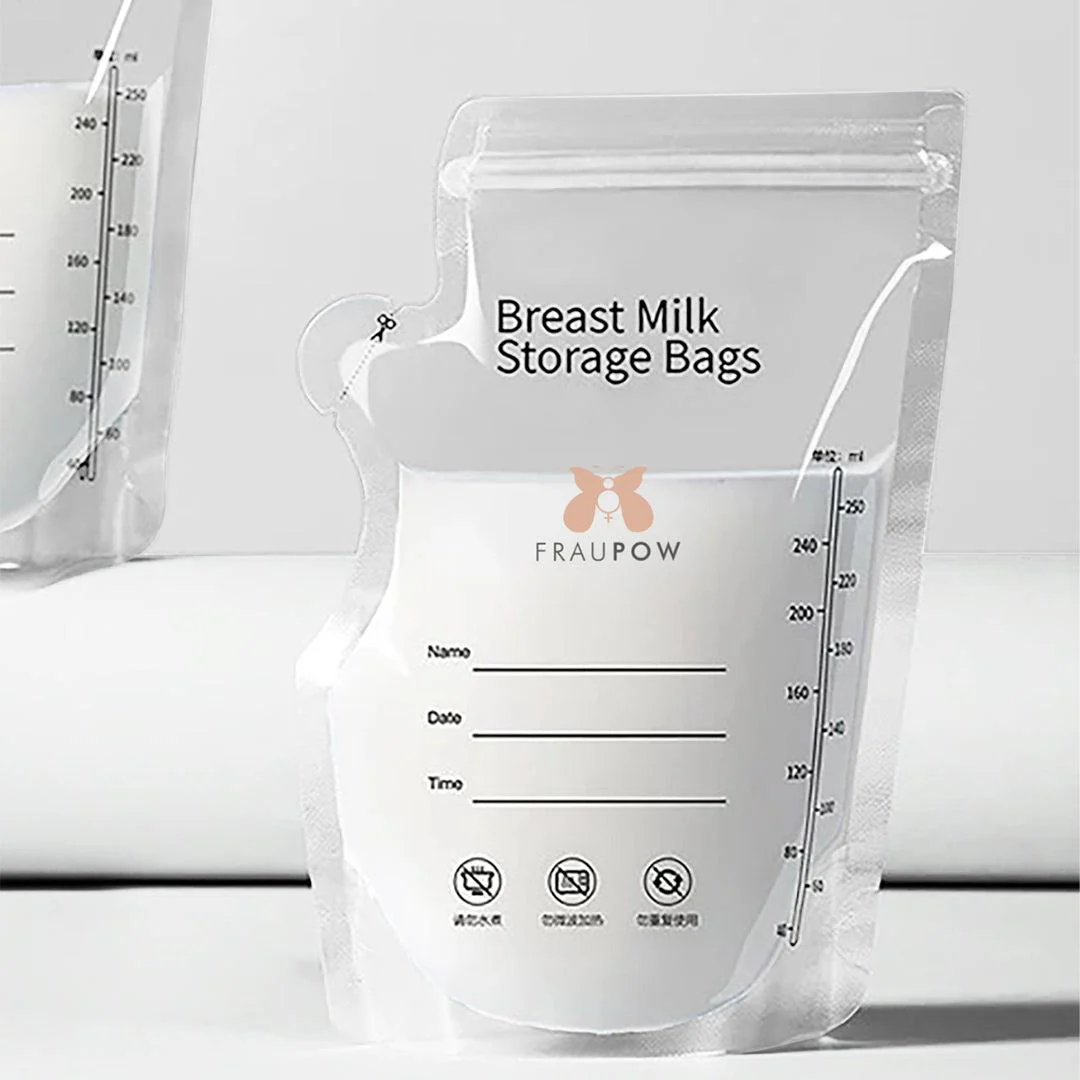 Fraupow Breast Milk Storage Bags - 30 Pack - Image 5
