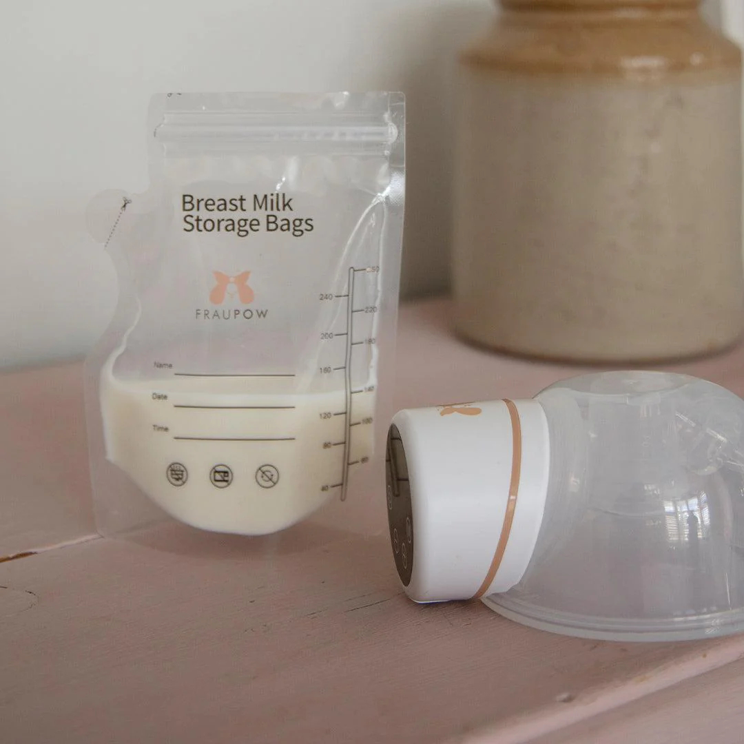 Fraupow Breast Milk Storage Bags - 30 Pack - Image 6