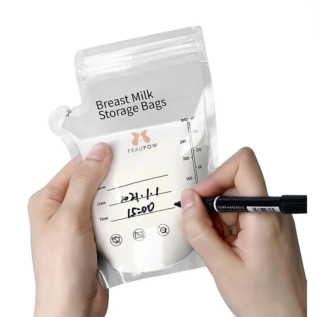 Fraupow Breast Milk Storage Bags - 30 Pack - Image 7