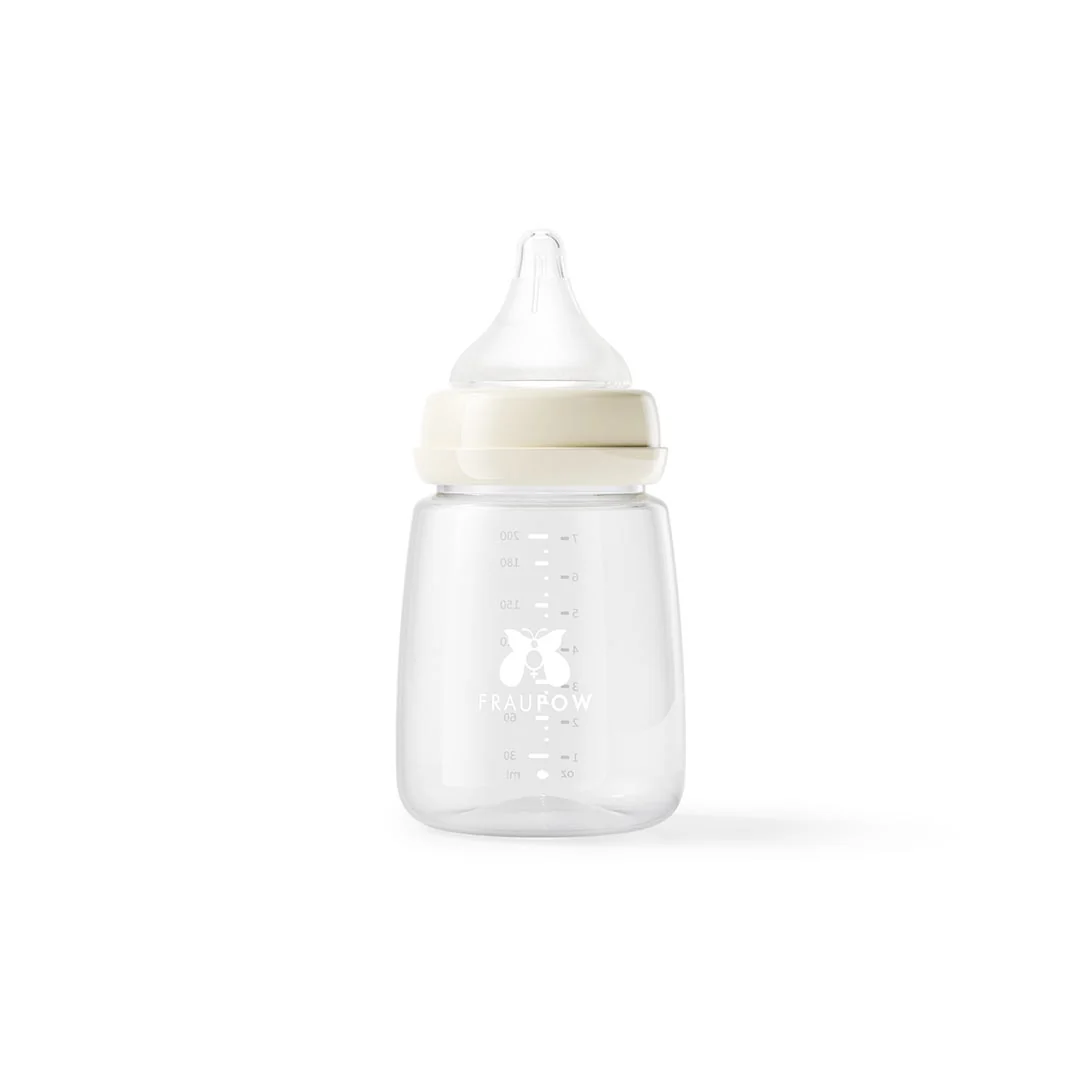 Fraupow Combi-Feed Baby Bottles | Pack of 3 - Image 7