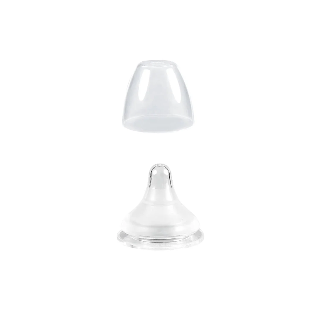 Fraupow Combi-Feed Glass Baby Bottles | Pack of 3 - Image 7