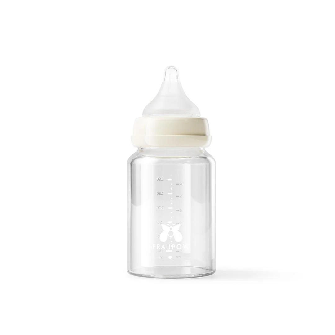 Fraupow Combi-Feed Glass Baby Bottles | Pack of 3 - Image 8
