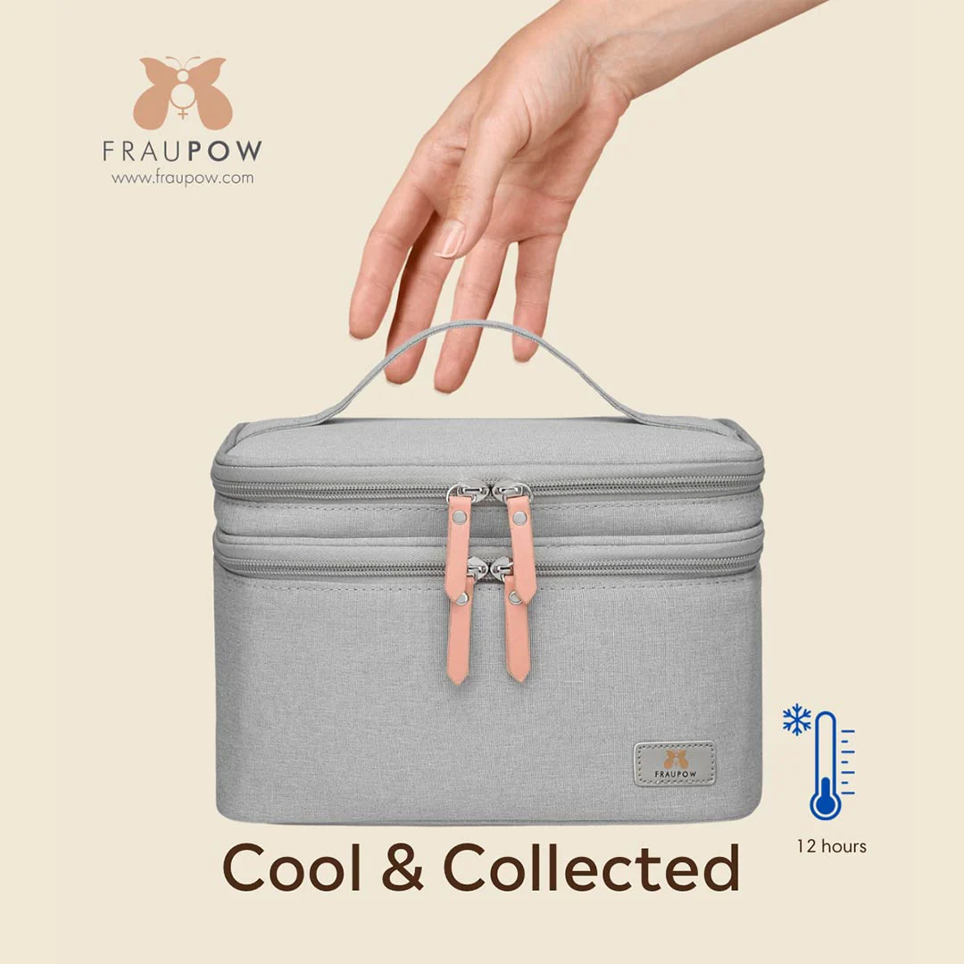 Fraupow Cooler Bag + Wearable Pump Storage Bag - Image 4
