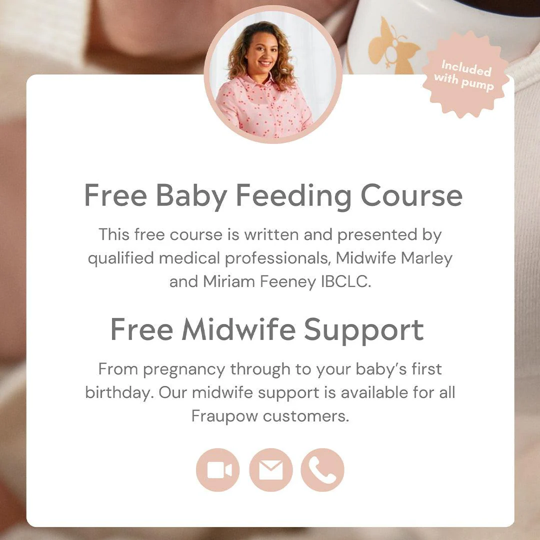 Fraupow Wearable Hands-Free Breast Pump - Image 10
