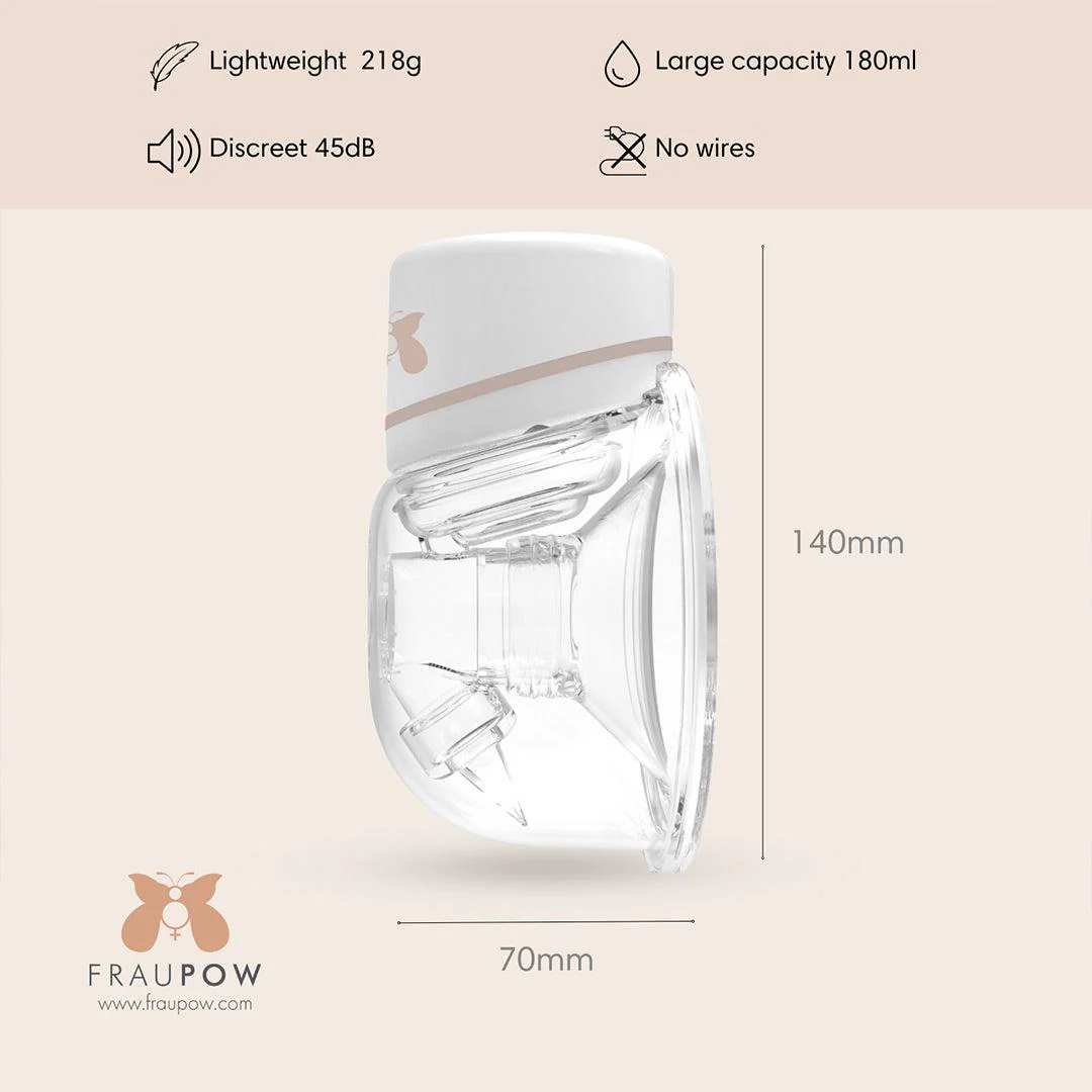 Fraupow Wearable Hands-Free Breast Pump - Image 9