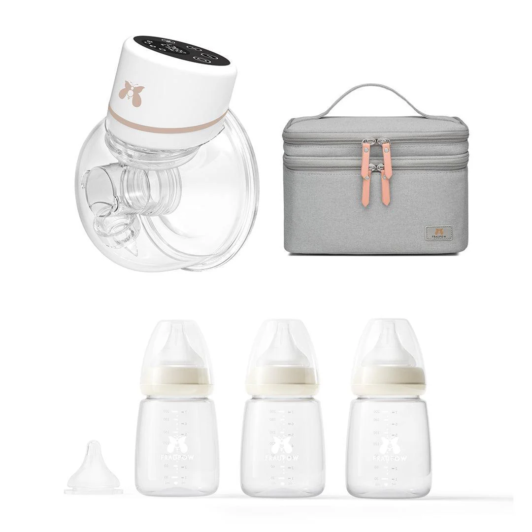 Fraupow Pump & Go Bundle