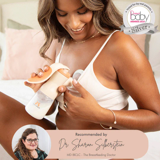 Fraupow Squeeze Manual Breast Pump - Image 2