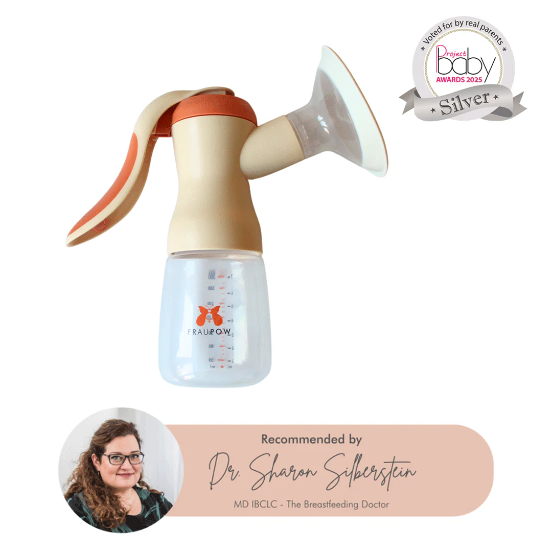 Fraupow Squeeze Manual Breast Pump - Image 3