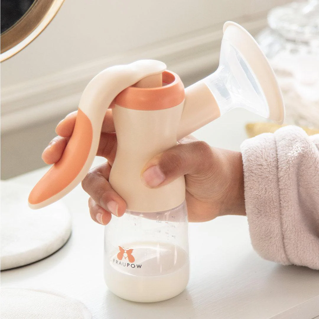 Fraupow Squeeze Manual Breast Pump - Image 4
