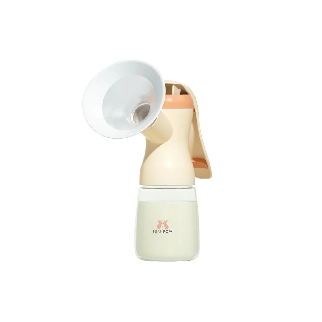 Fraupow Squeeze Manual Breast Pump - Image 8