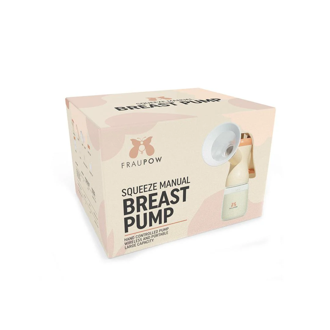 Fraupow Squeeze Manual Breast Pump - Image 9