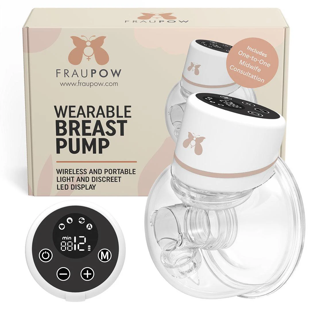 Fraupow Wearable Hands-Free Breast Pump - Image 13