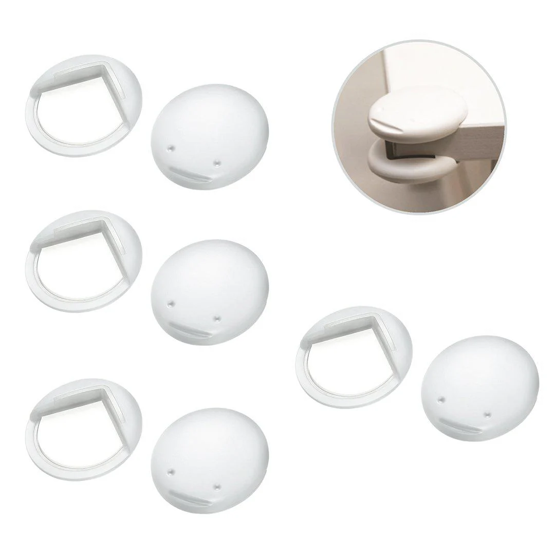 Fred Adhesive Corner Protectors - Pure White - 8 Pack - Image 6