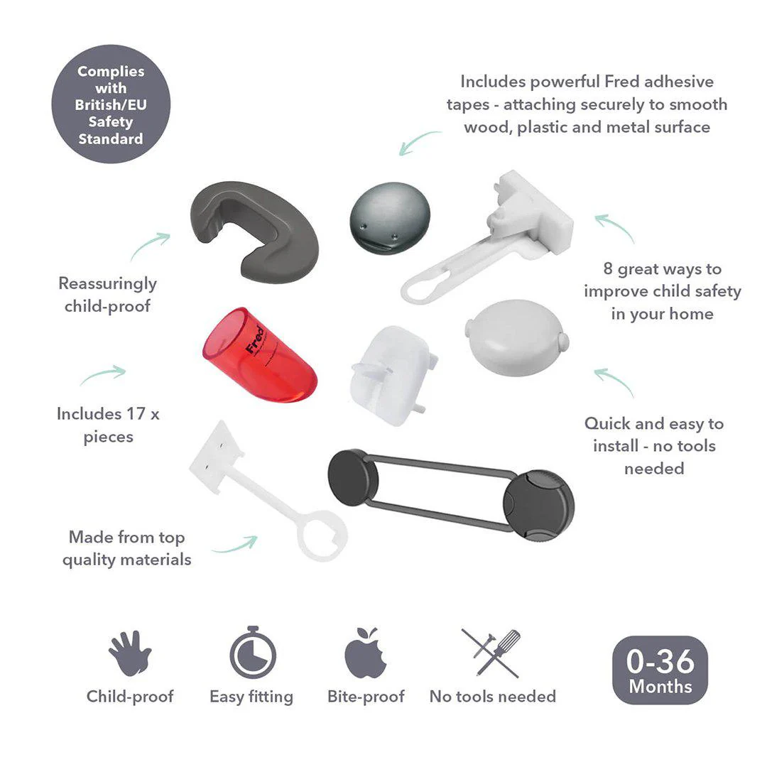 Fred Home Safety Starter Kit V2 - Image 11