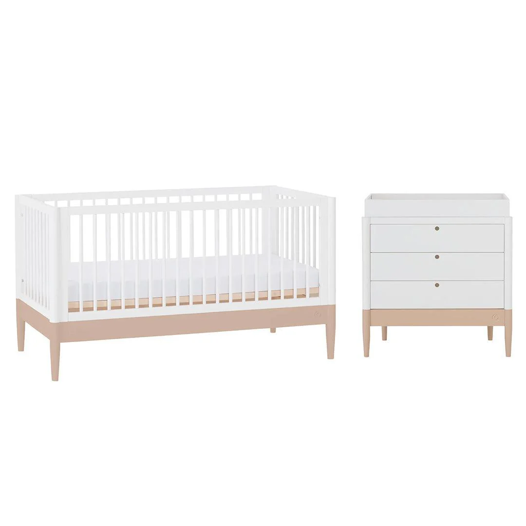 Gaia Baby Eos Cot & Dresser Set - Image 11