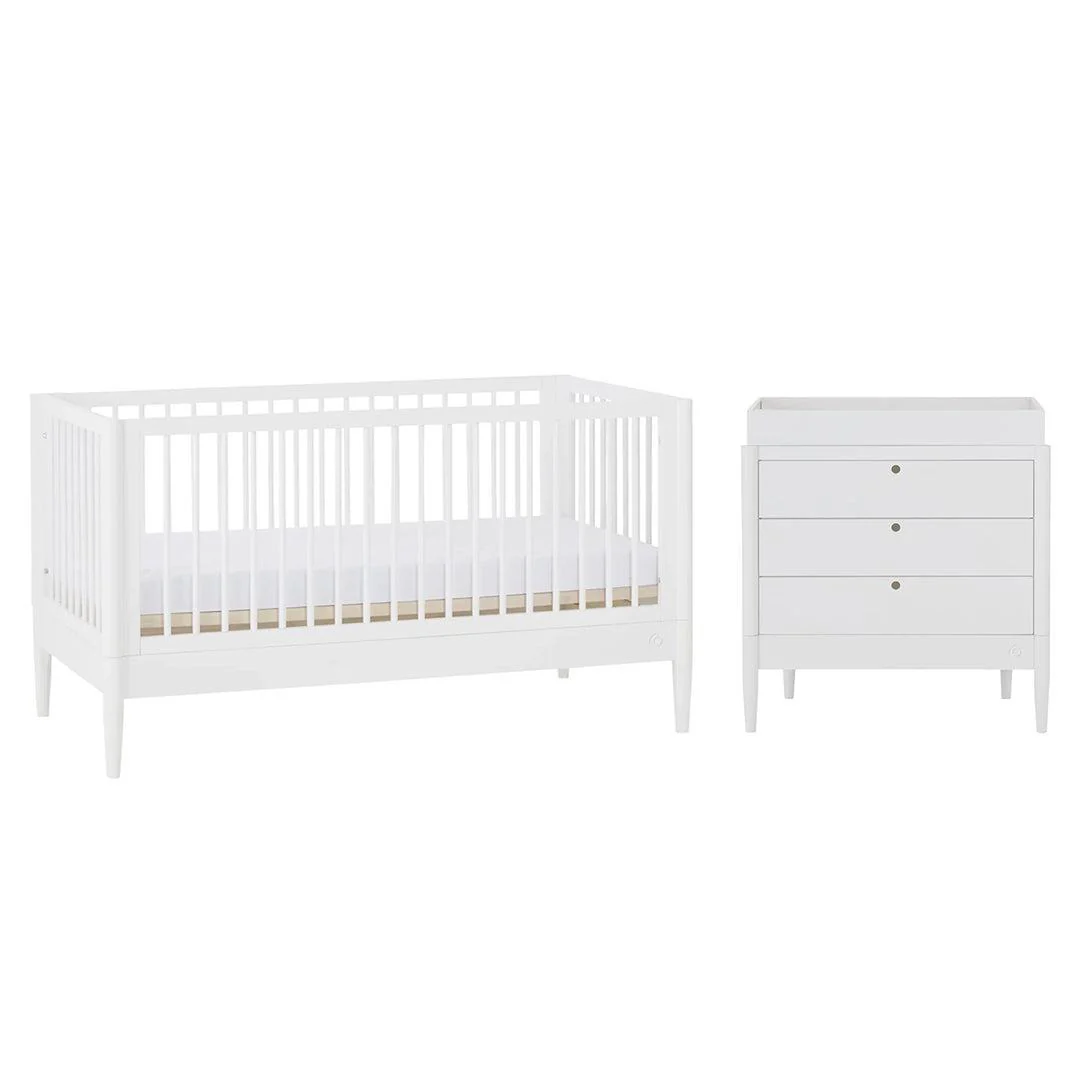 Gaia Baby Eos Cot & Dresser Set - Image 13