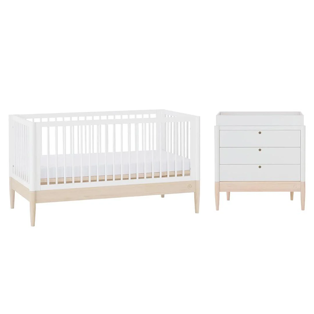 Gaia Baby Eos Cot & Dresser Set - Image 3
