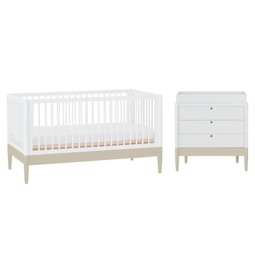 Gaia Baby Eos Cot & Dresser Set - Image 5