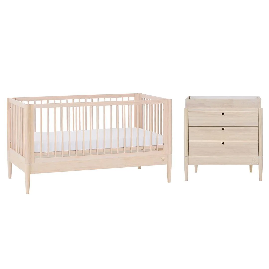Gaia Baby Eos Cot & Dresser Set - Image 7