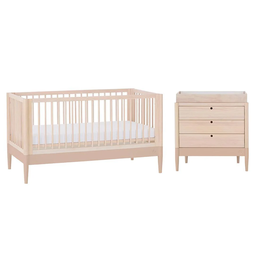 Gaia Baby Eos Cot & Dresser Set - Image 9