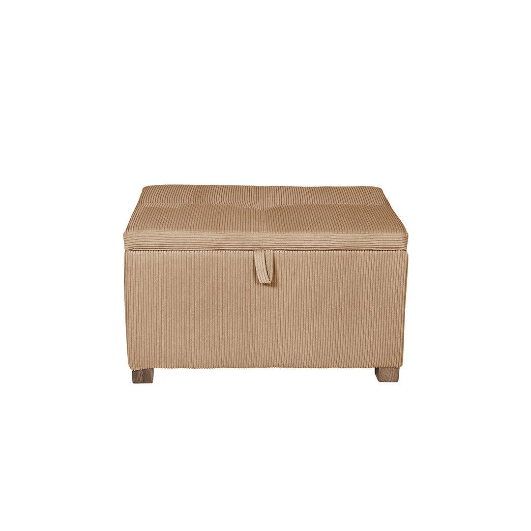 Gaia Baby Gaia Serena Footstool - Caramel Corduroy - Image 3