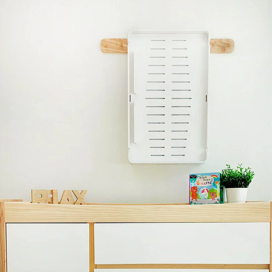 Gaia Baby Hera Changing Station - Scandi White - Image 2