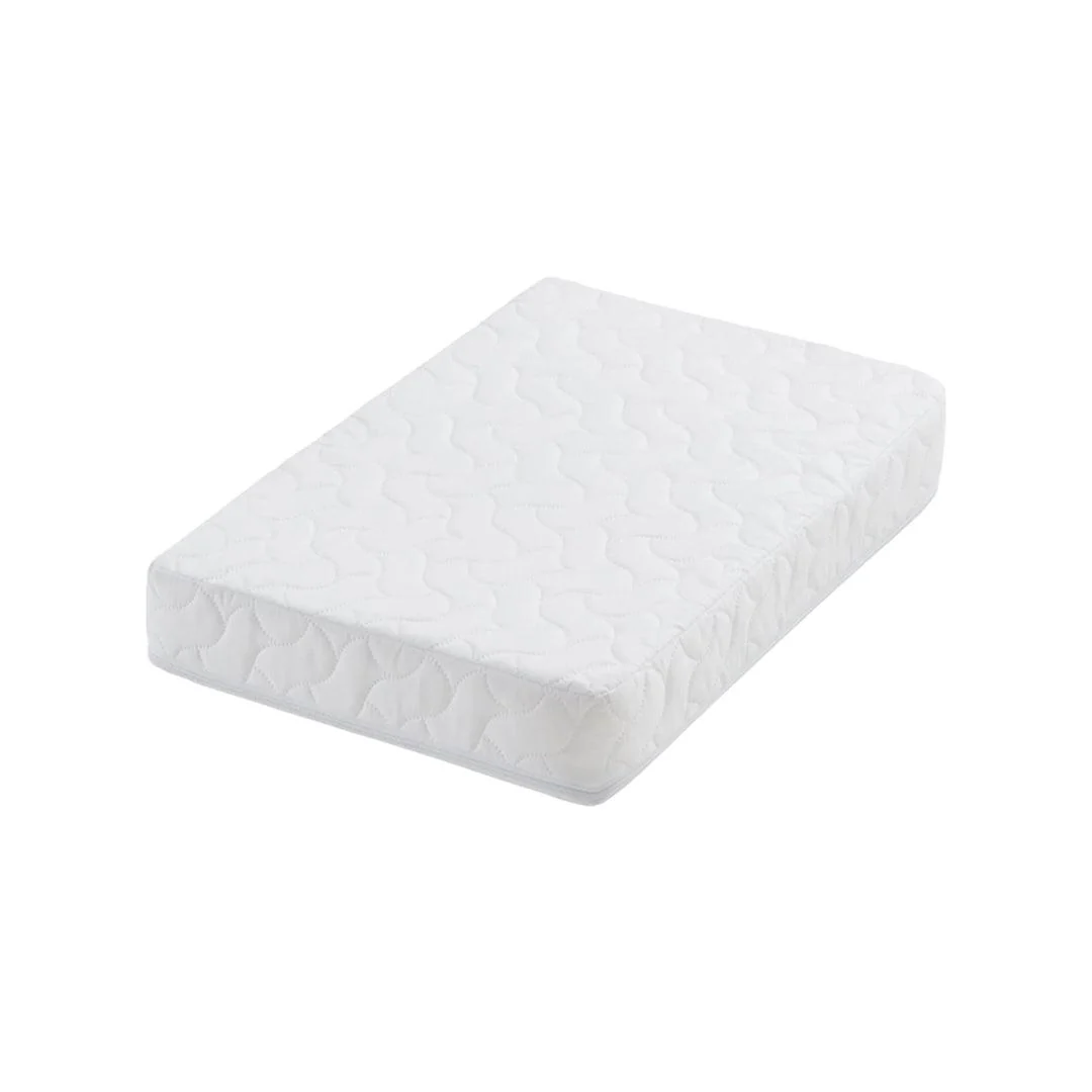 Gaia Baby Hera Junior Bed Extension With Mattress Extension - Scandi White - Image 6