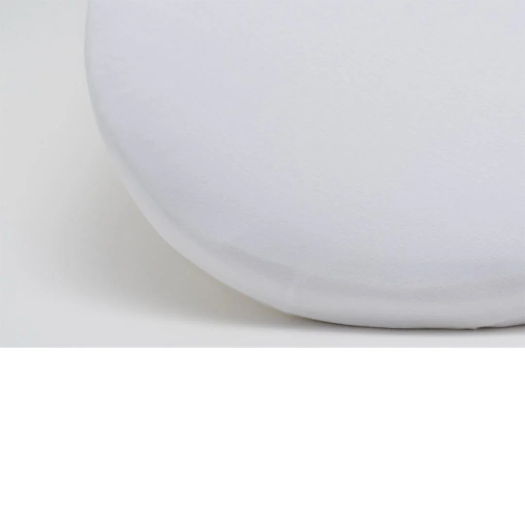 Gaia Baby Mini Cot Fitted Sheets - White - 2 Pack - Image 4