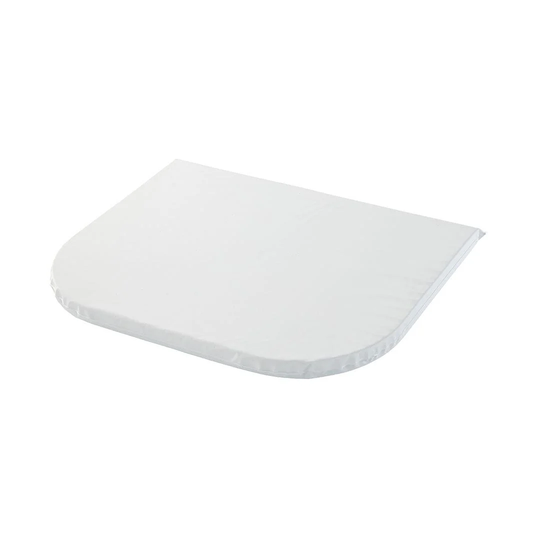 Gaia Baby Serena Bedside Crib Mattress - White - Image 4