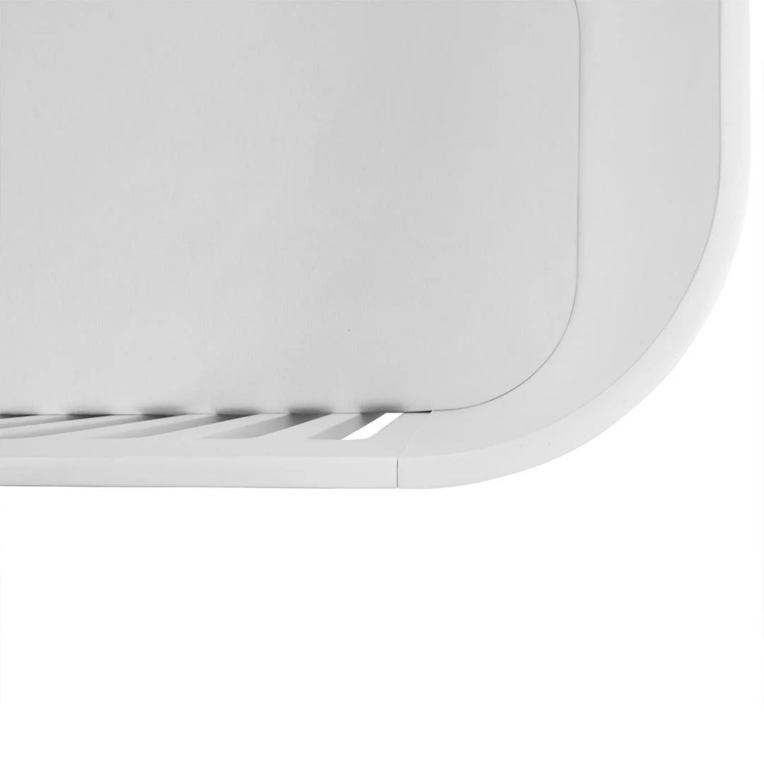 Gaia Baby Serena Cot Bed - White - Image 14
