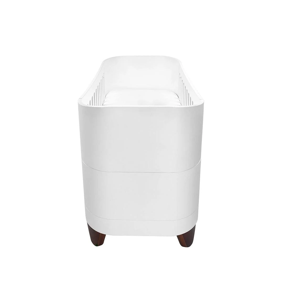 Gaia Baby Serena Cot Bed - White - Image 15