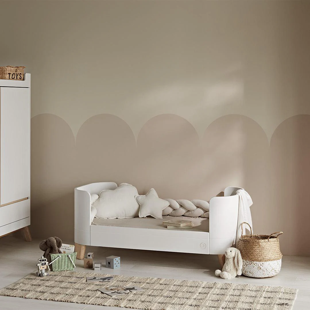 Gaia Baby Serena Cot Bed - White - Image 8