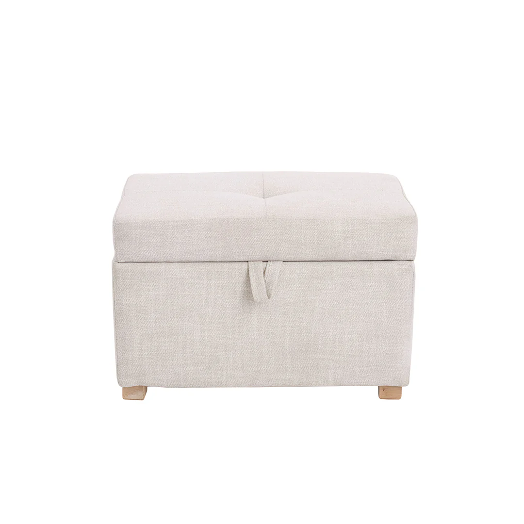 Gaia Baby Serena Footstool - Oat