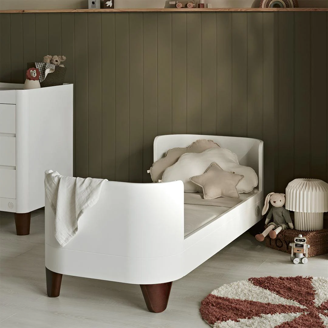 Gaia Baby Serena Junior Bed Extension - White - Image 3