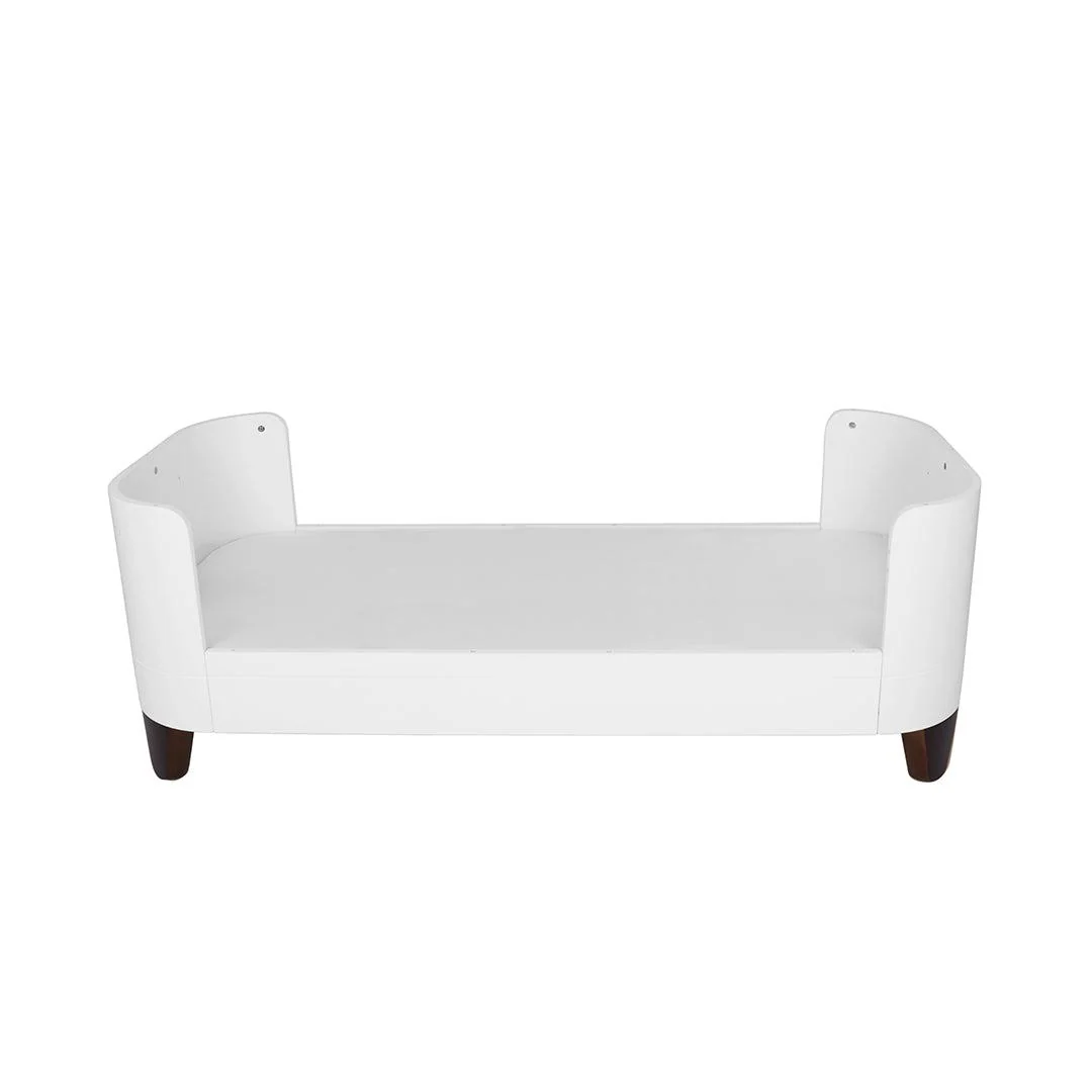Gaia Baby Serena Junior Bed Extension - White - Image 4