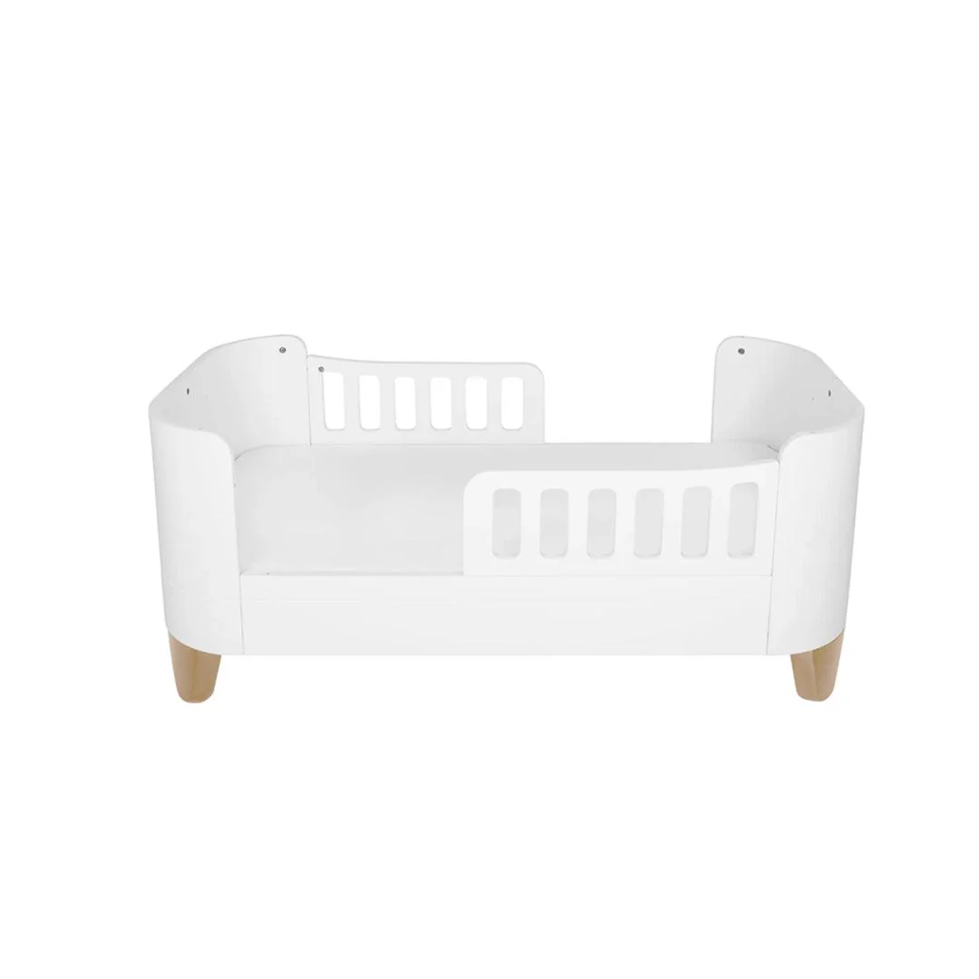 Gaia Baby Serena Toddler Rail - White - Image 5